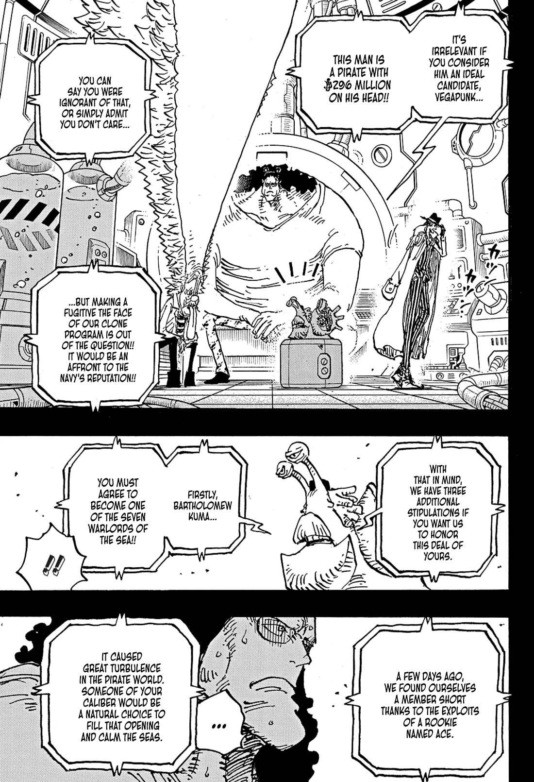 One Piece Chapter 1100 4